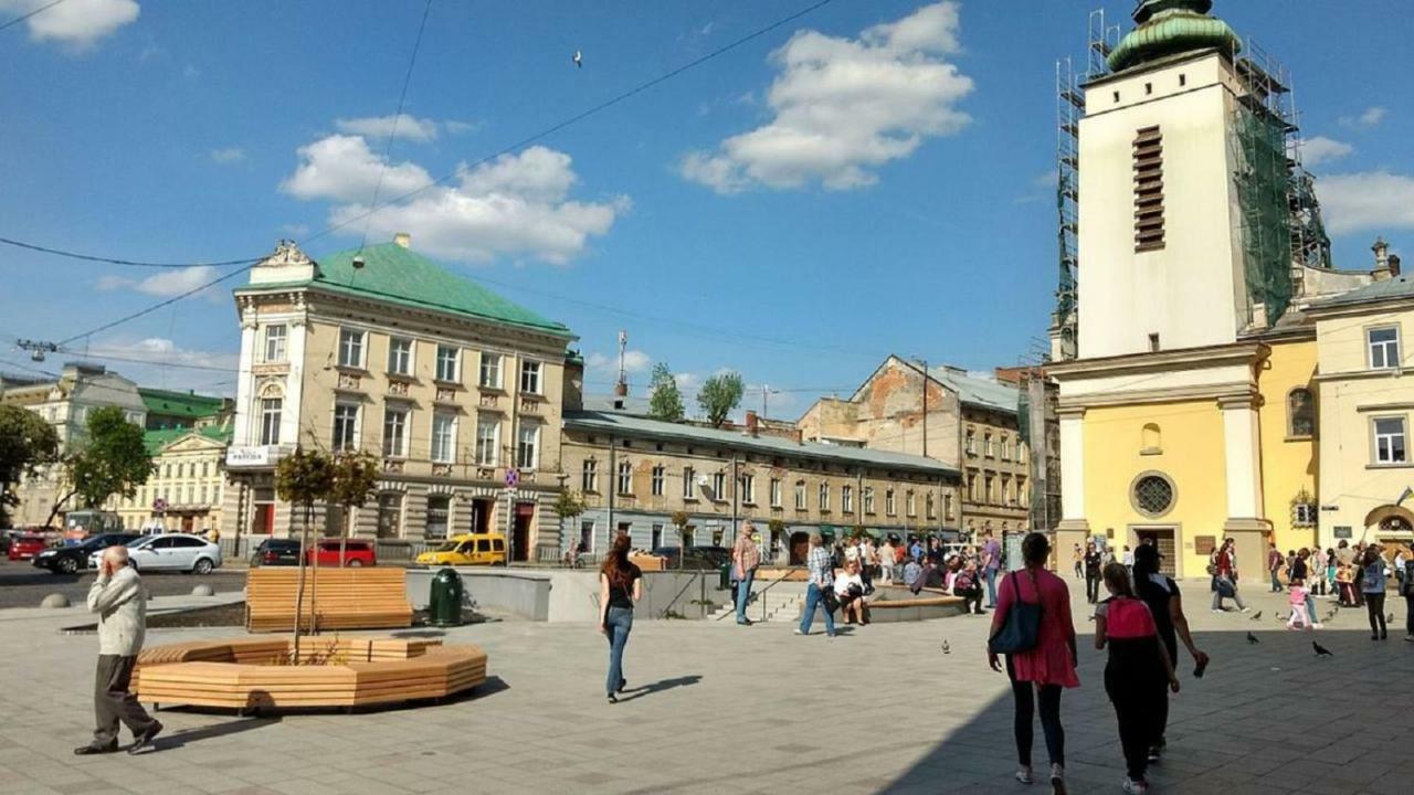 Smart Apartments Lvov Exteriér fotografie