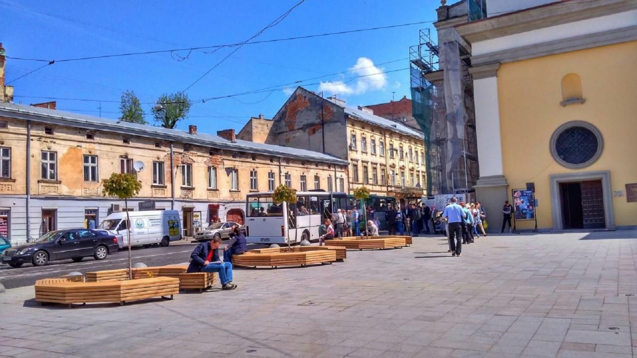 Smart Apartments Lvov Exteriér fotografie